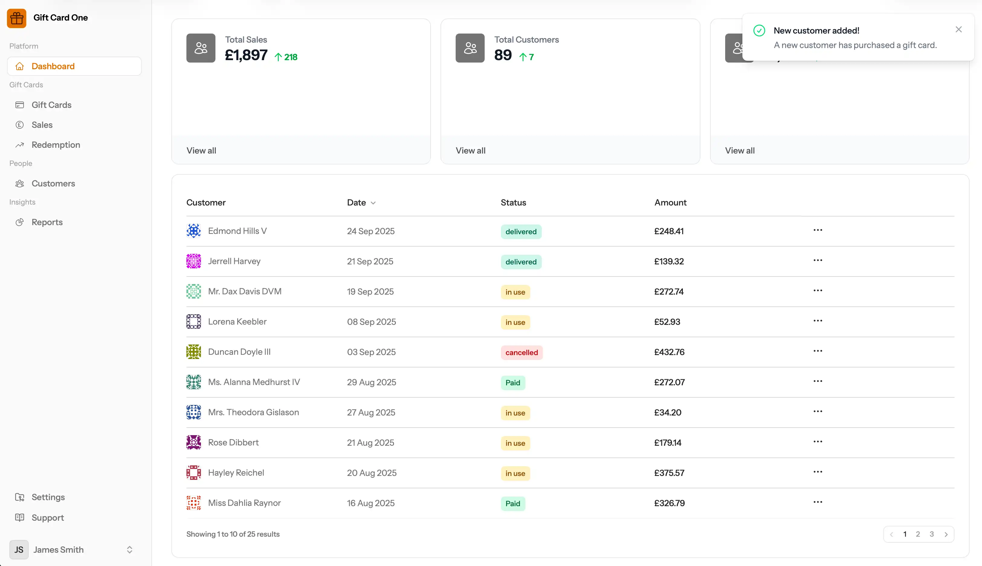 App screenshot